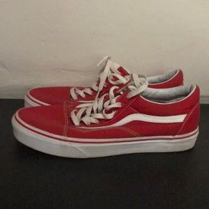 Vans mens size 9/ Womens size 10.5